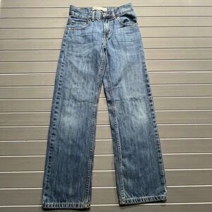 Levi's 569 Loose Straight Boys Blue Jeans Size‎ 12 Slim W24 L26